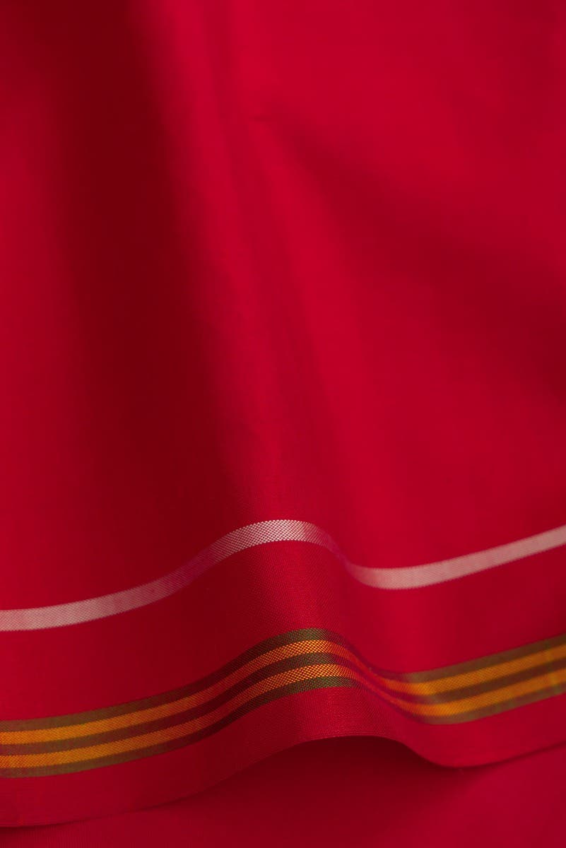 Yellow Dual Tone Rajkot Patola Silk Saree