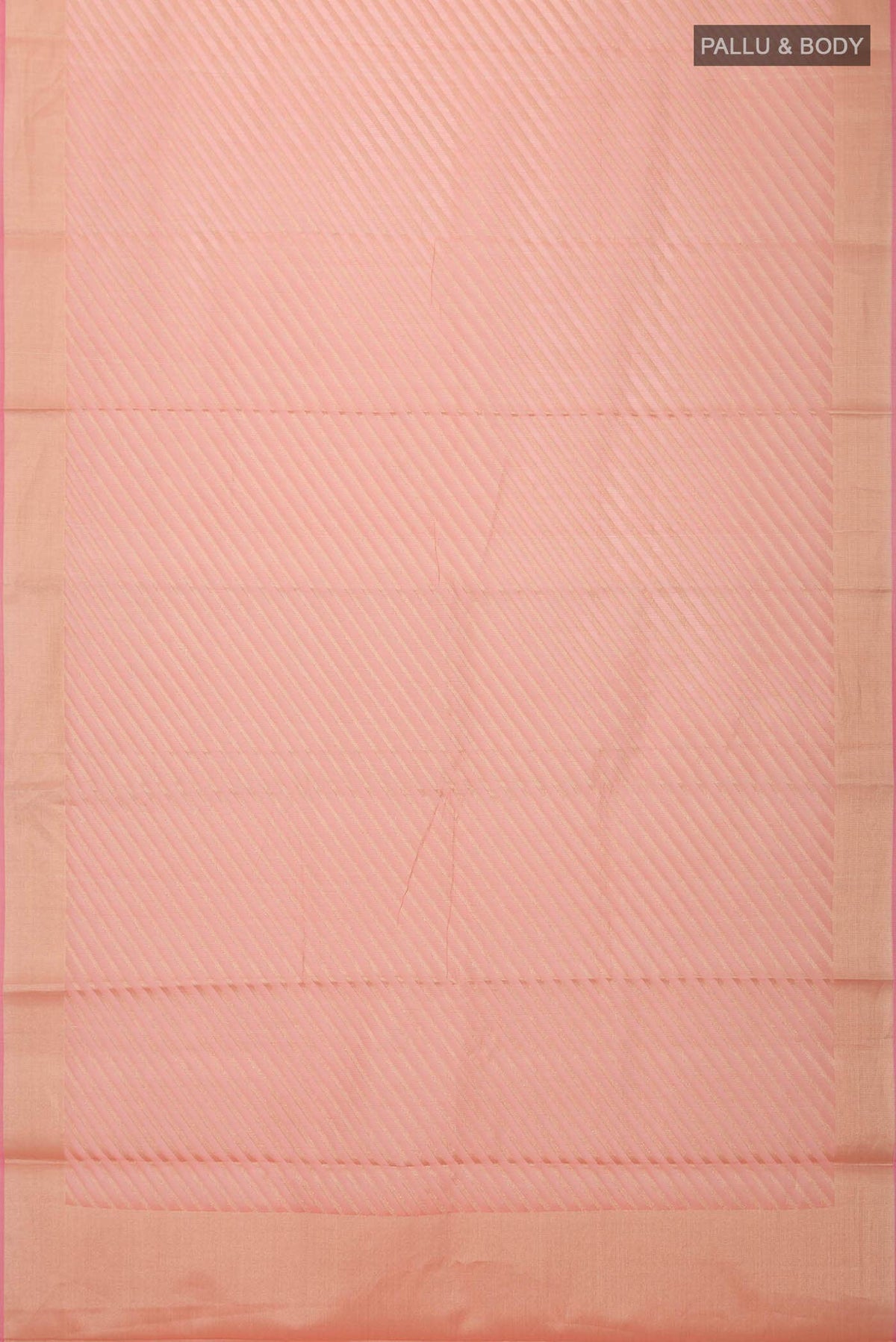 Peach Kota Silk Saree