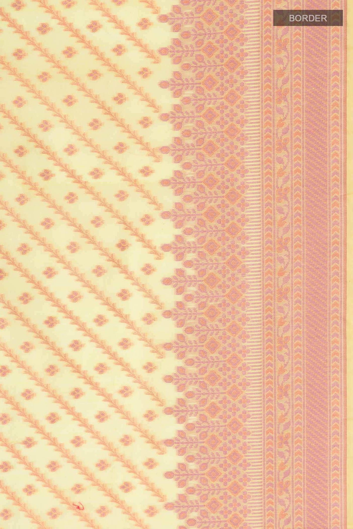 Yellow Banarasi Silk Cotton Saree
