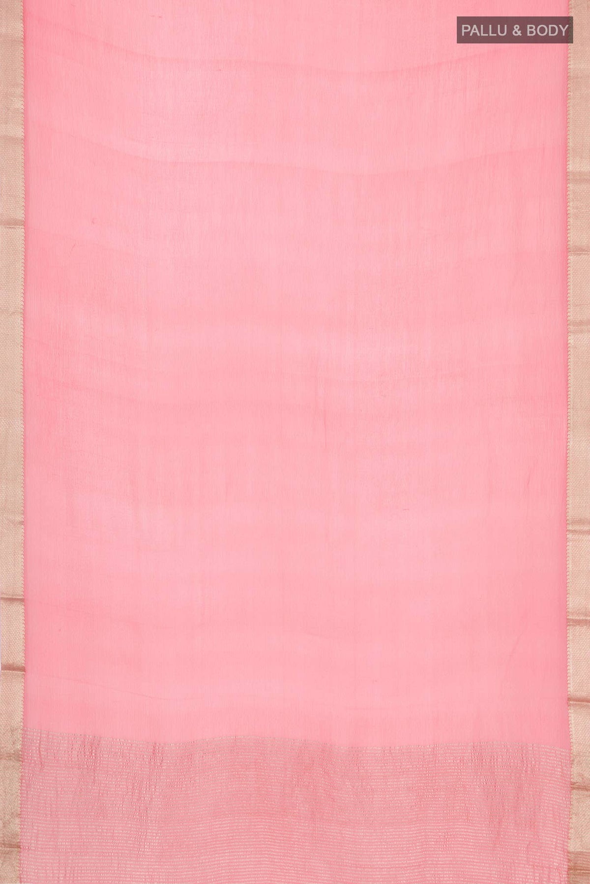 Coral Mysore Chiffon Saree