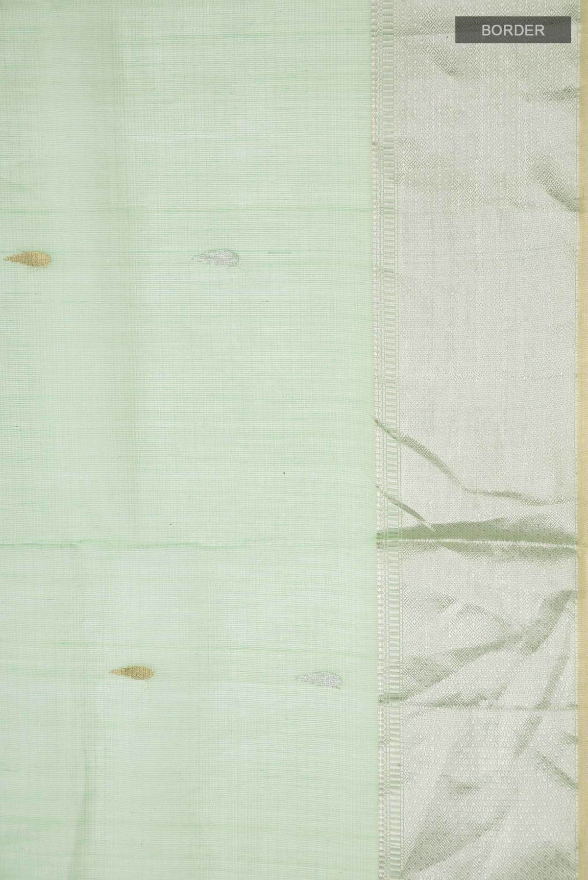 Mint Green Kota Silk Saree