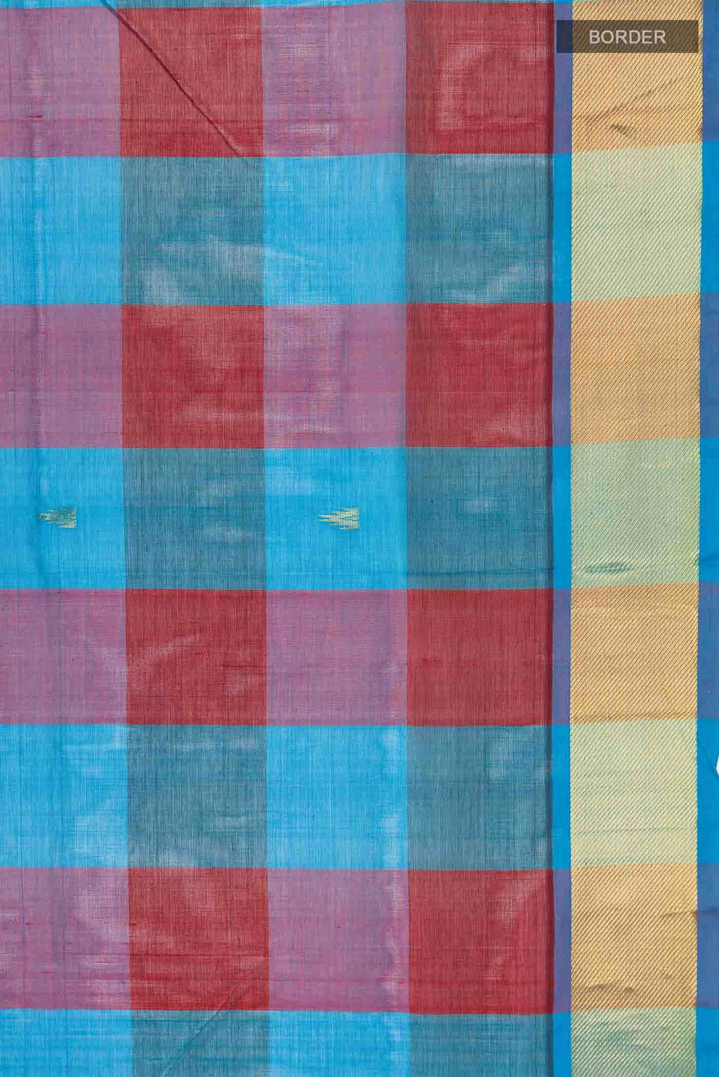 Multi Silk Cotton Saree