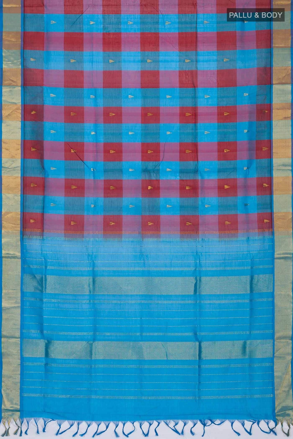 Multi Silk Cotton Saree