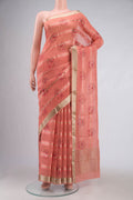 Coral Mysore Georgette Saree
