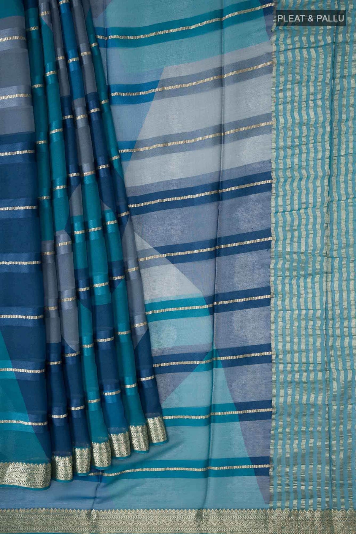 Multi Georgette Saree