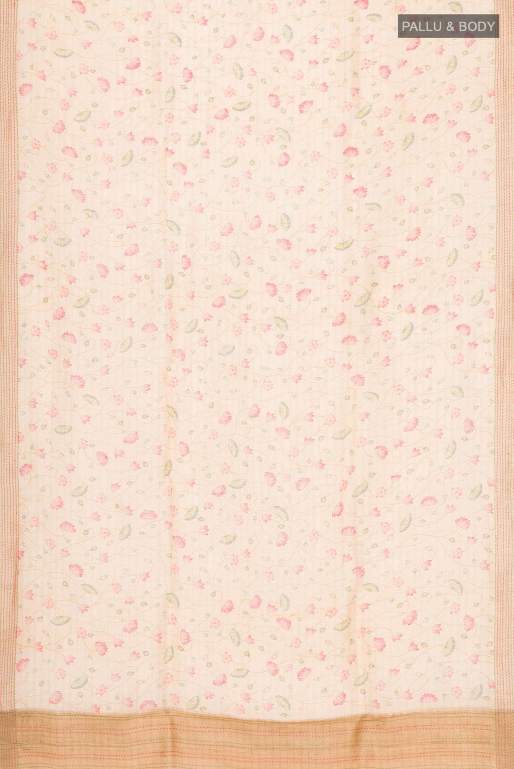 Sandal Linen Saree