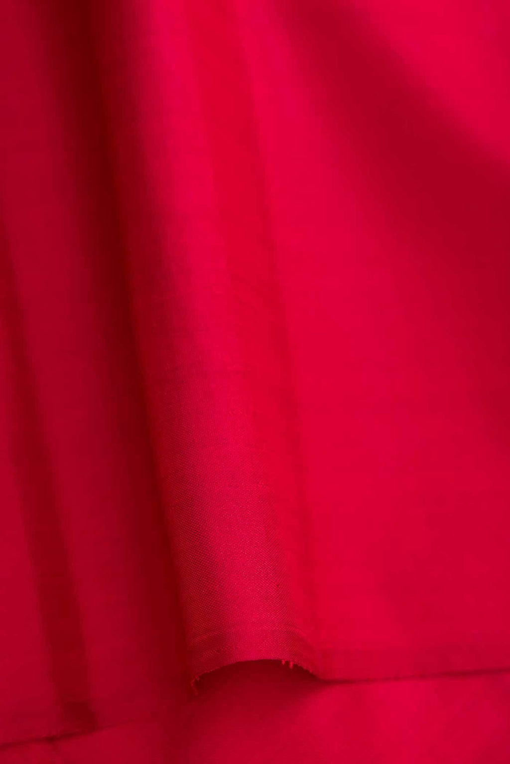 Pure Silk Pure Zari Red Dual Tone Kanjivaram Saree