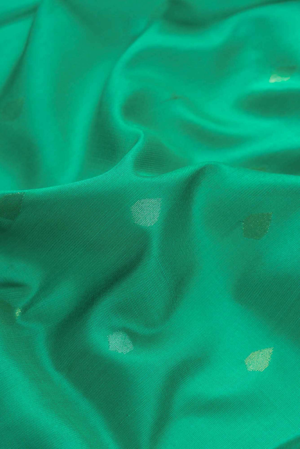 Sea Green Uppada Silk Saree