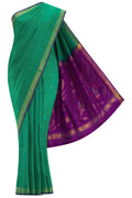 Sea Green Uppada Silk Saree
