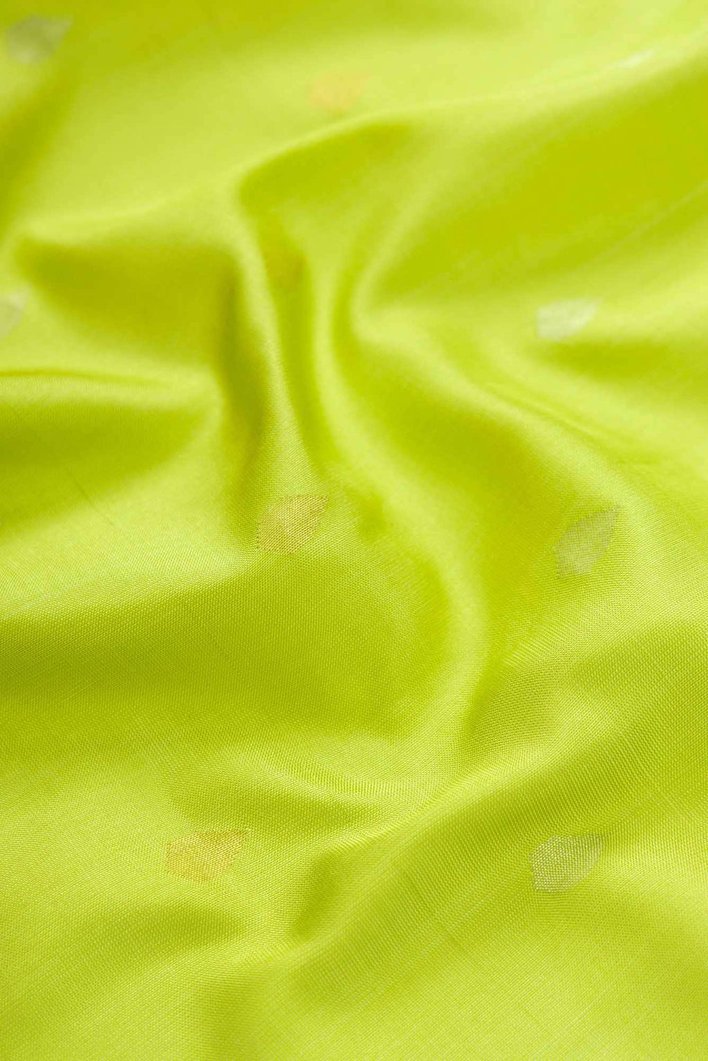 Parrot Green Dual Tone Uppada Silk Saree