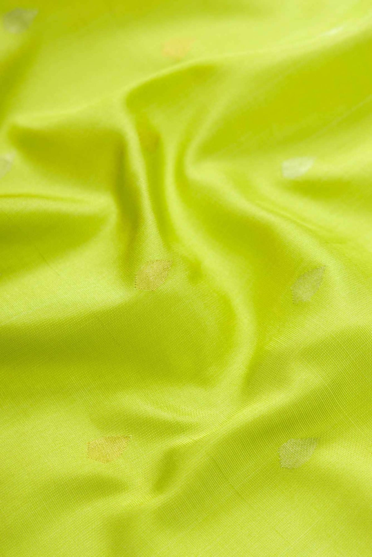 Parrot Green Dual Tone Uppada Silk Saree