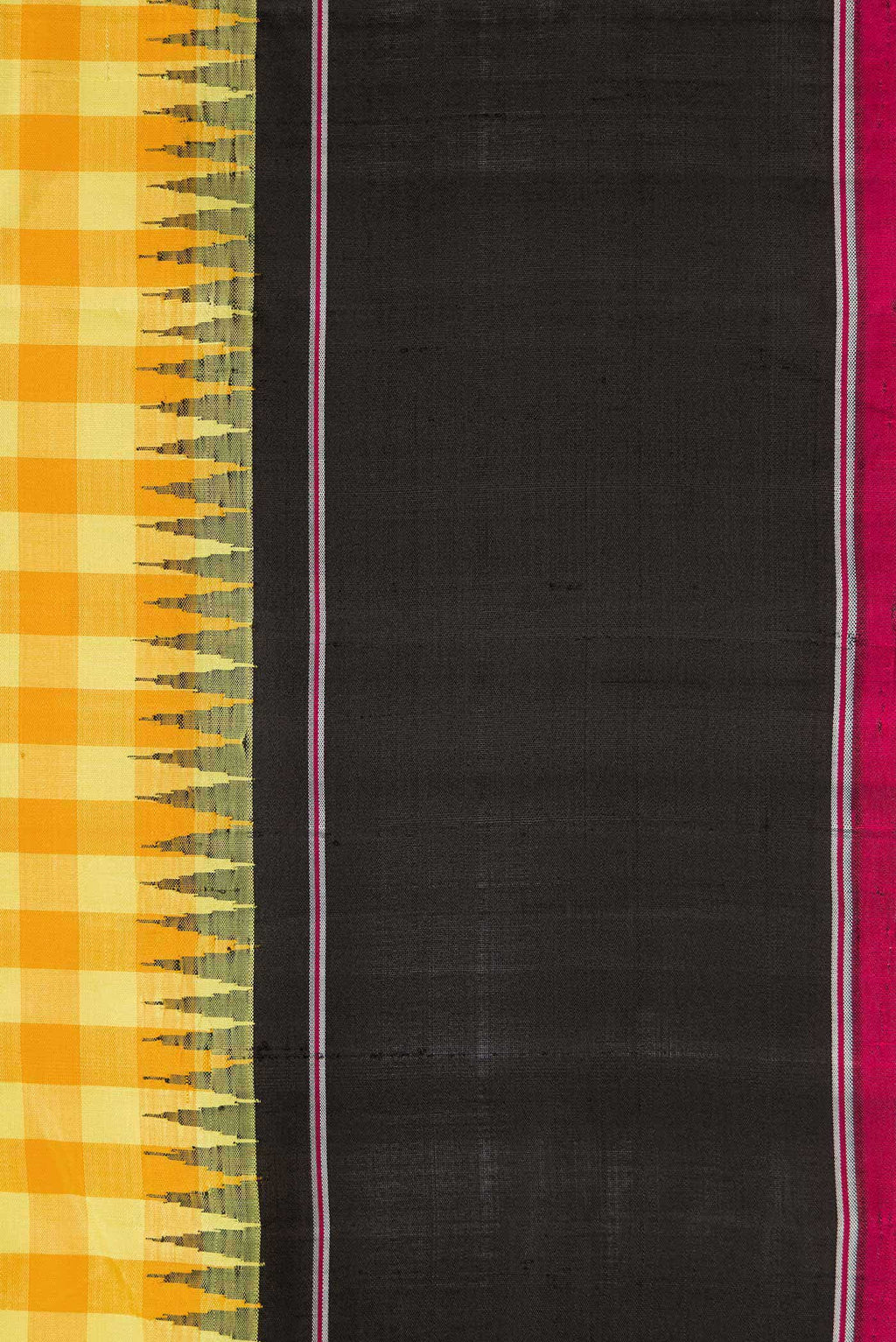 Multi Kanchipuram Silk Saree