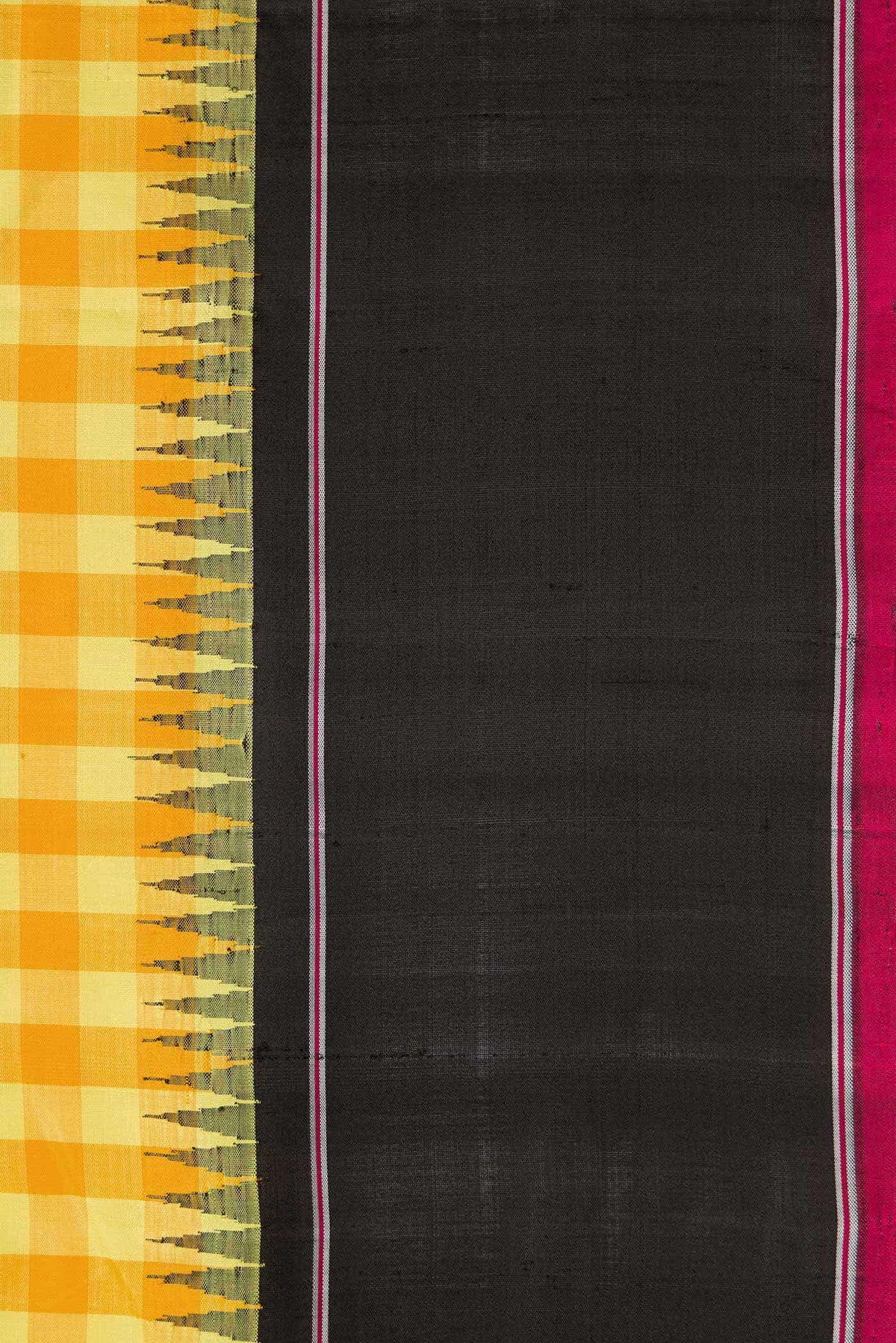 Multi Kanchipuram Silk Saree