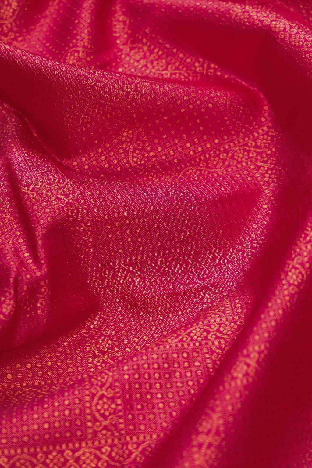 Maroon Dual Tone Kanchipuram Silk Saree