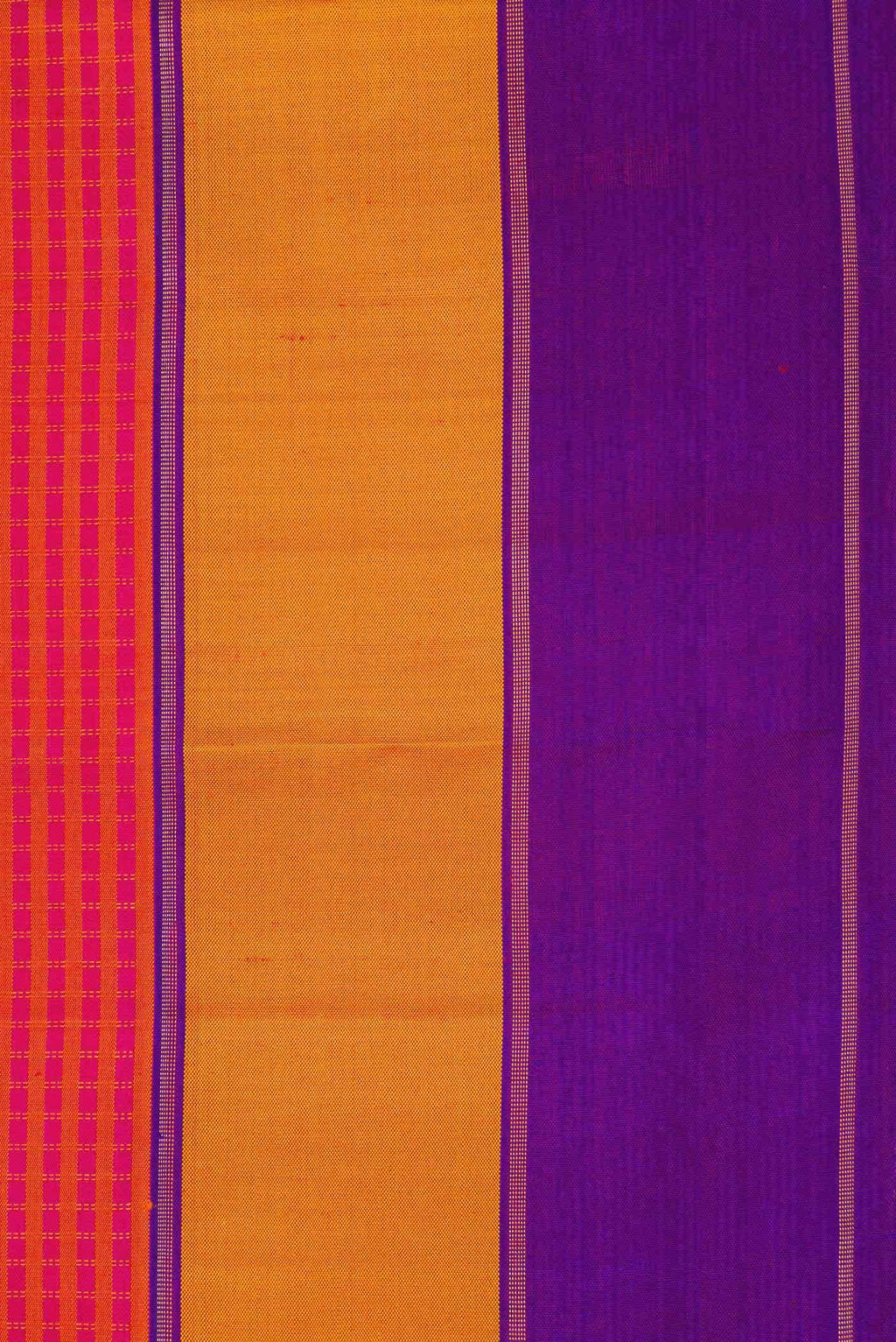 Pure Silk Pure Zari Multi Kanjivaram Saree