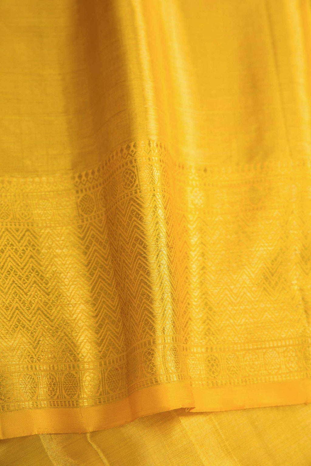 Rose Gold Dual Tone Kanjivaram Tissue Silk Saree