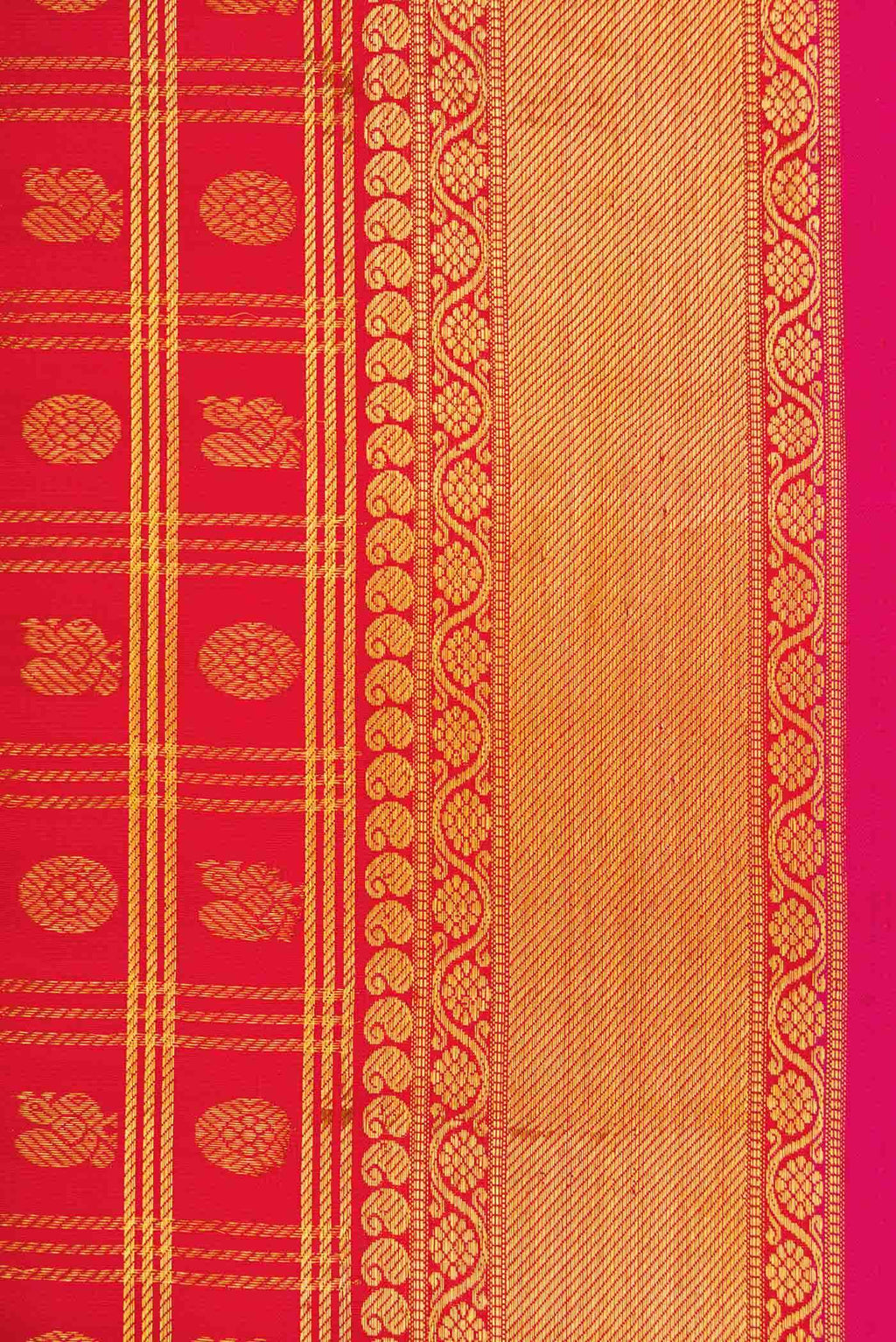 Red Kanjivaram Silk Saree