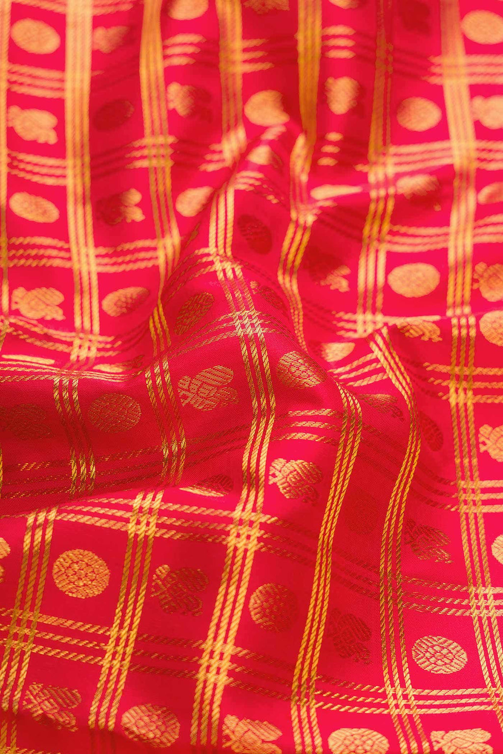 Red Kanjivaram Silk Saree