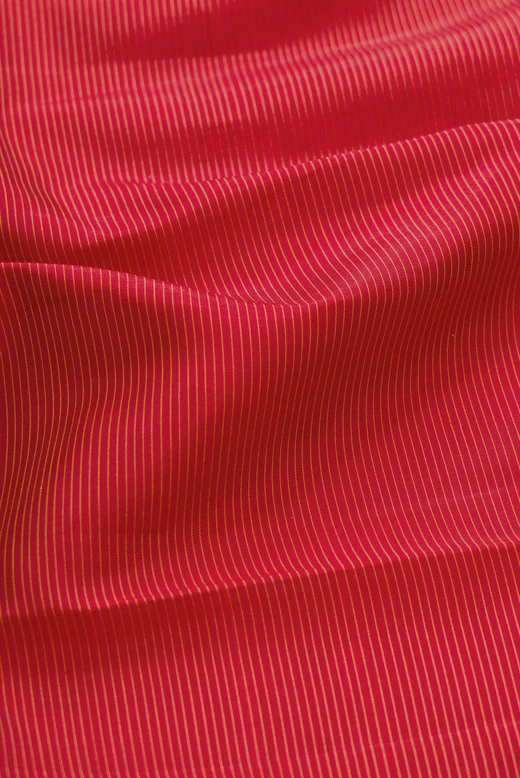 Pure Silk Pure Zari Maroon Dual Tone Kanjivaram Saree