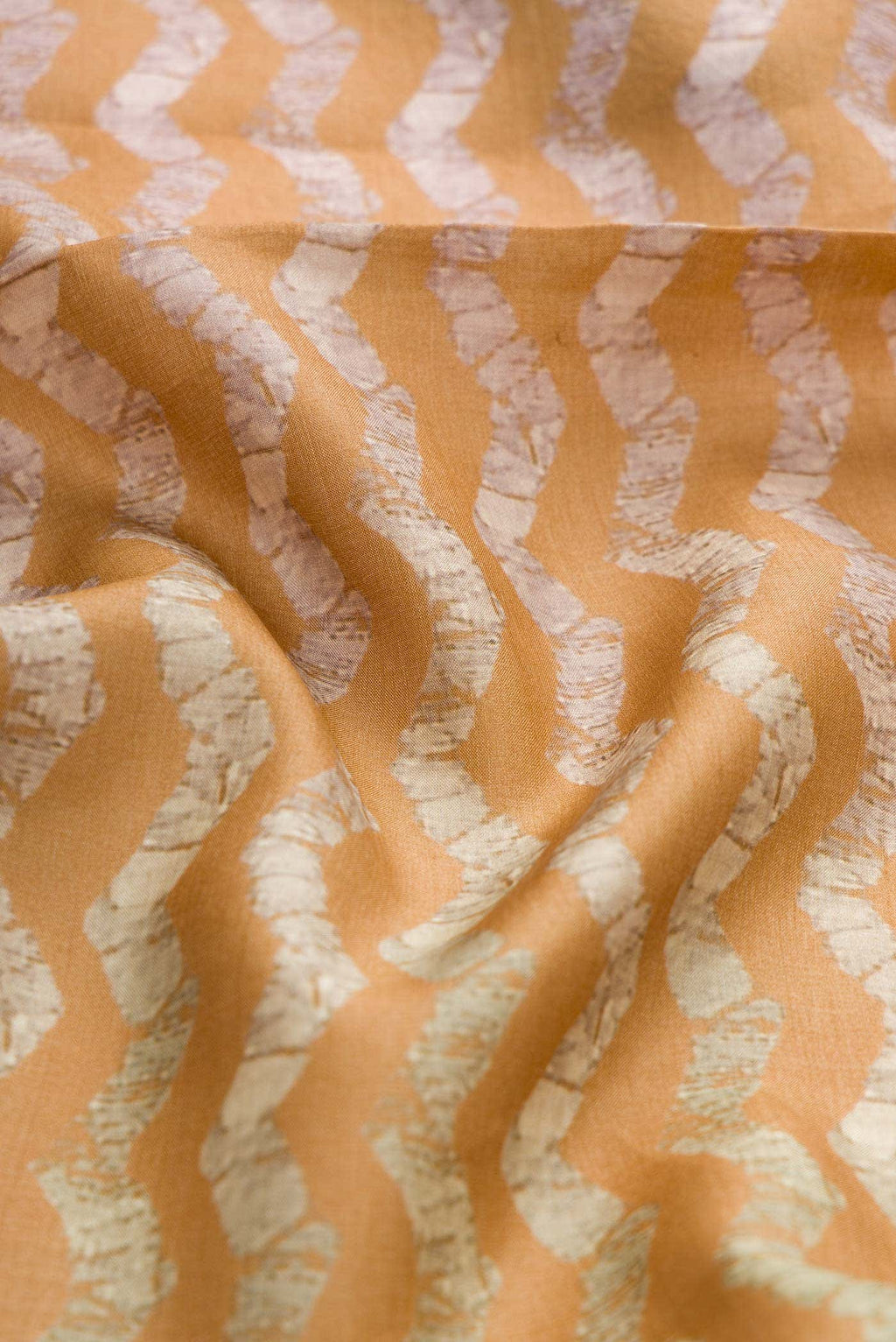 Mehandi Green Tussar Silk Saree