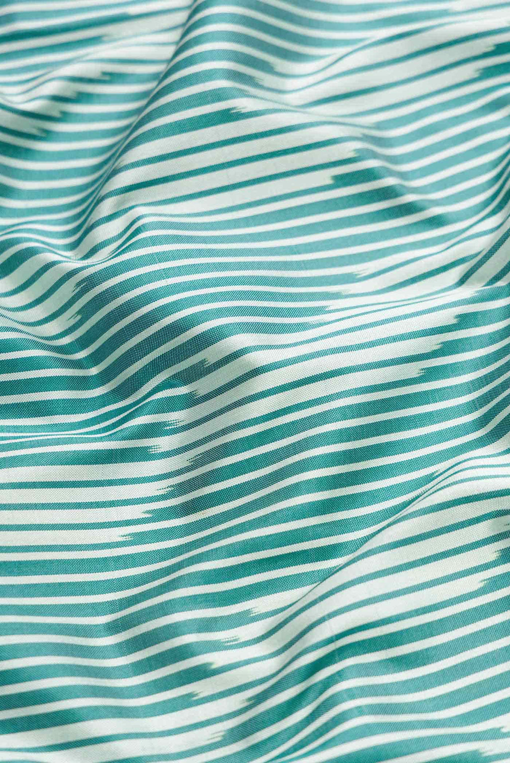 Light Blue Double Ikat Saree