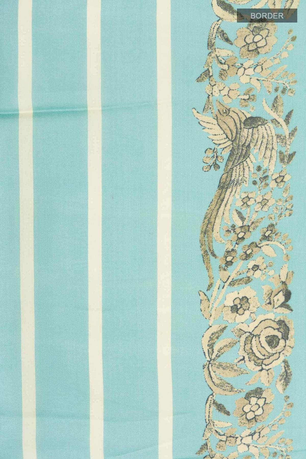 Multi Tussar Silk Saree