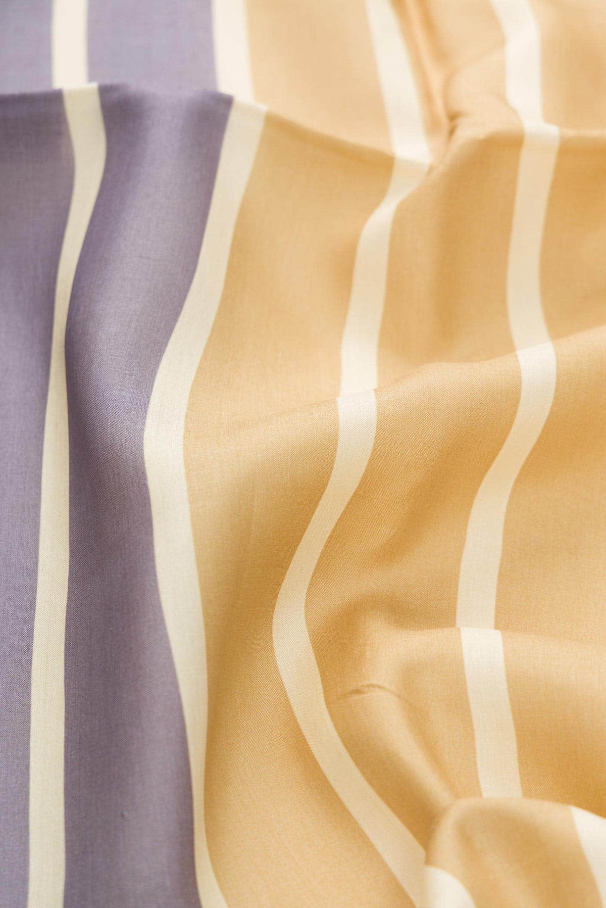 Grey and Sandal Dual Tone Tussar Silk Saree