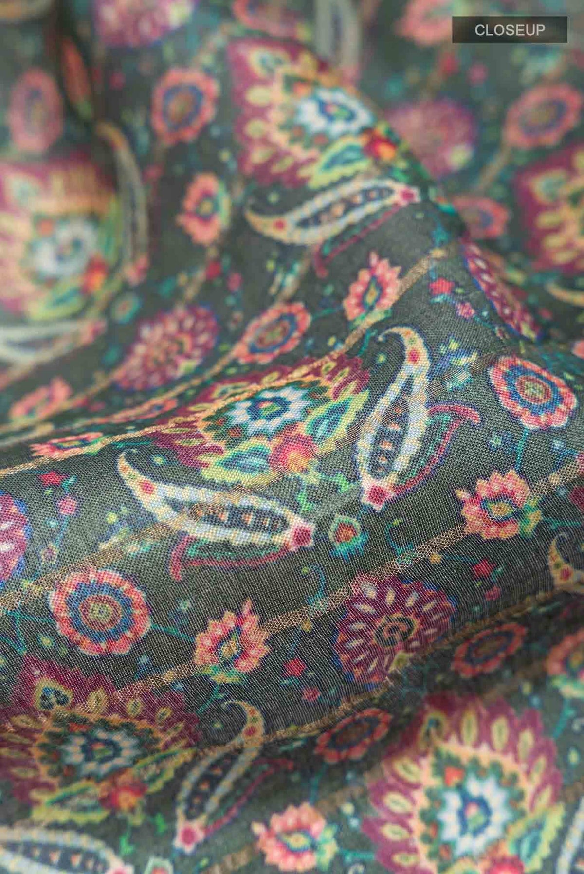 Davys Grey Tussar Silk Saree
