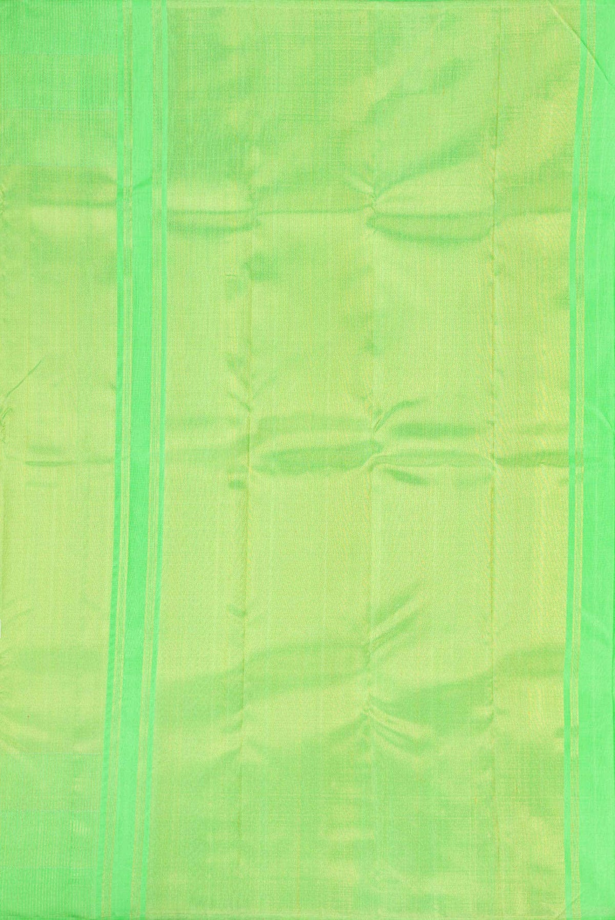 Parrot Green Kanchipuram Silk Saree