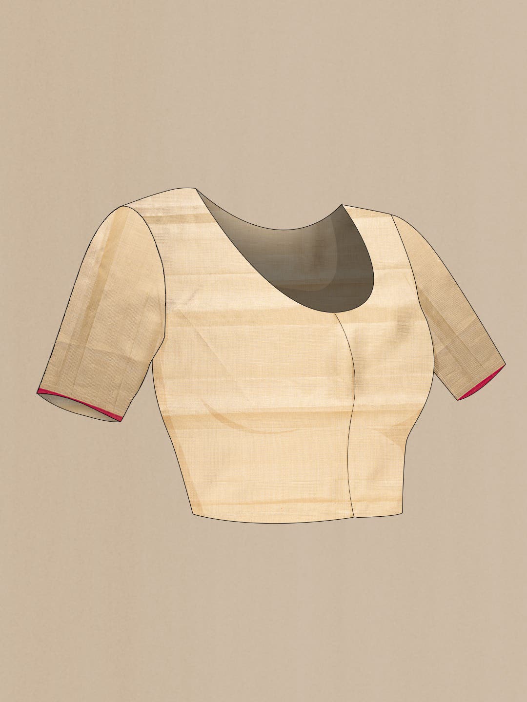 Kanjivaram Tissue Silk