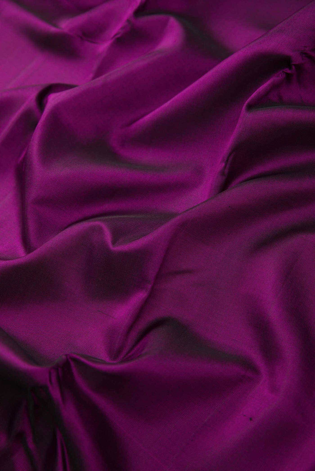 Pure Silk Pure Zari Purple Dual Tone Kanjivaram Saree