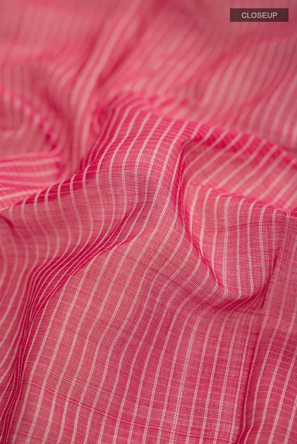 Pink Gadwal cotton Saree