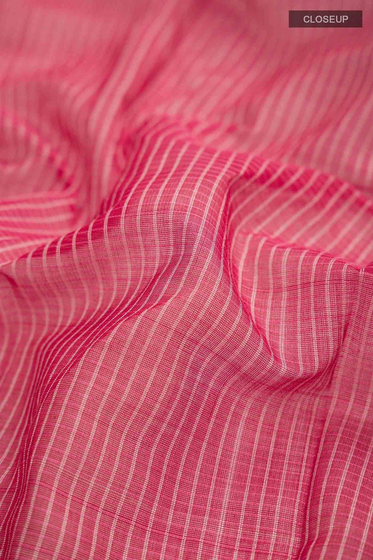 Pink Gadwal cotton Saree