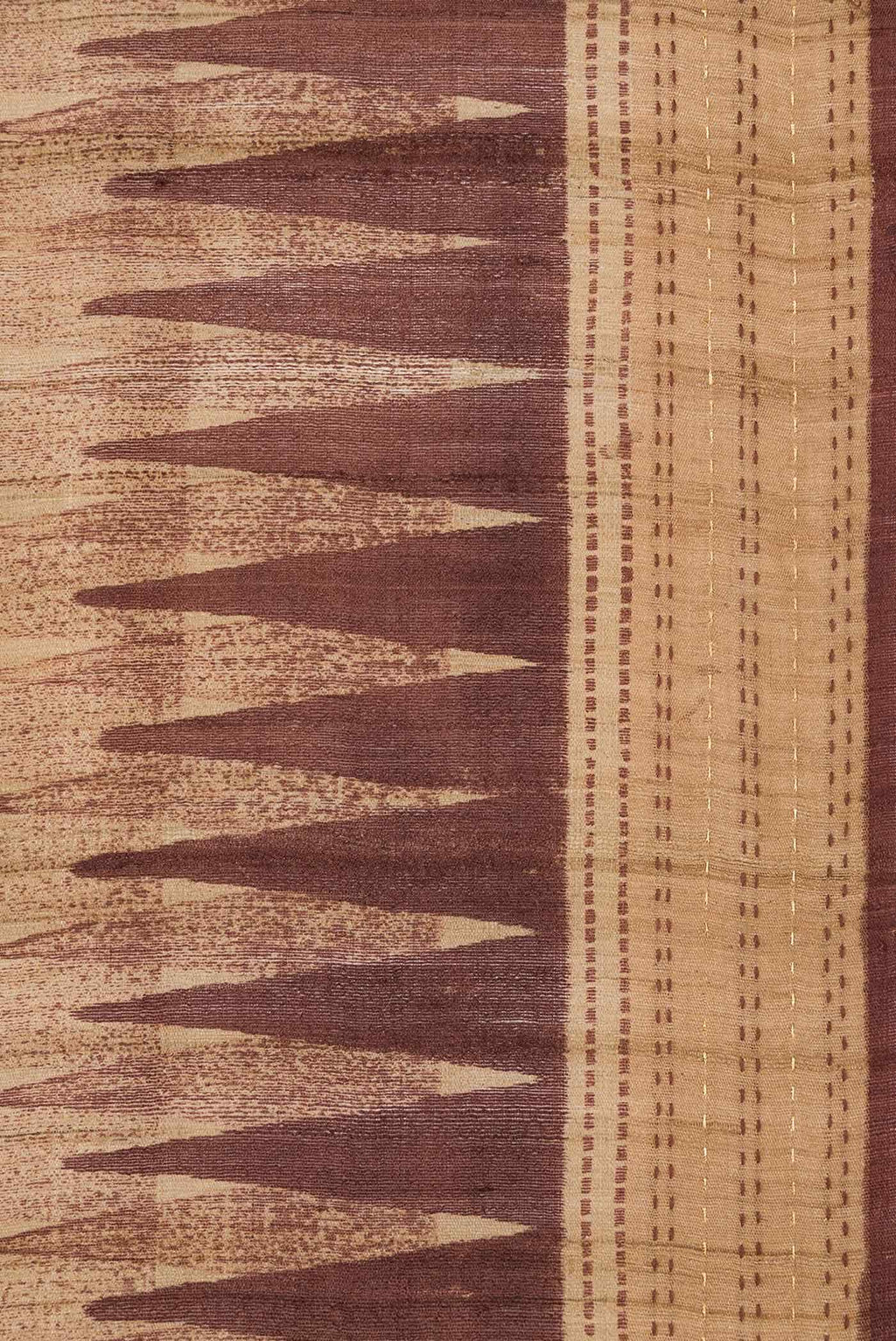 Multi Tussar Silk Saree