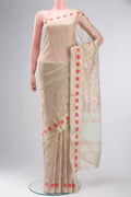 Gold Blended Tissue Silk Saree