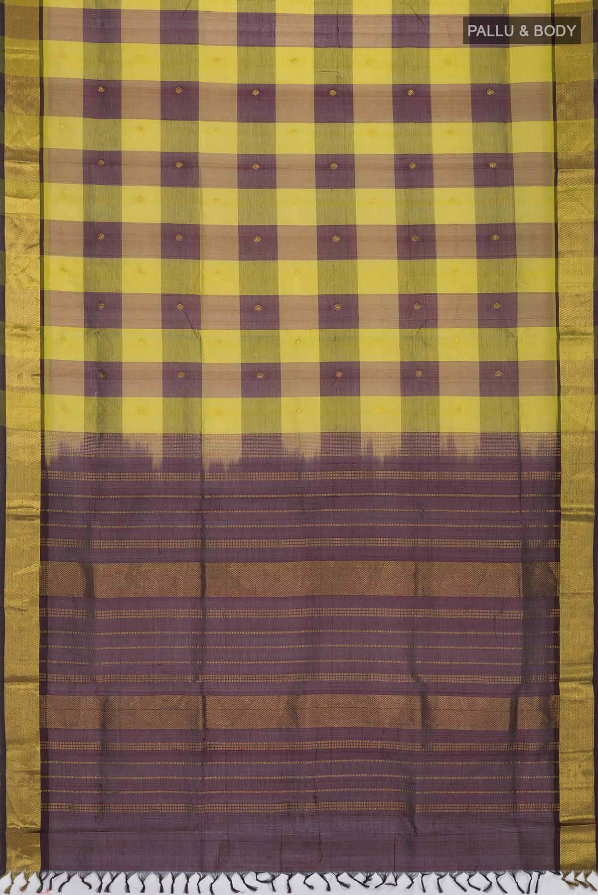 Multi Silk Cotton Saree