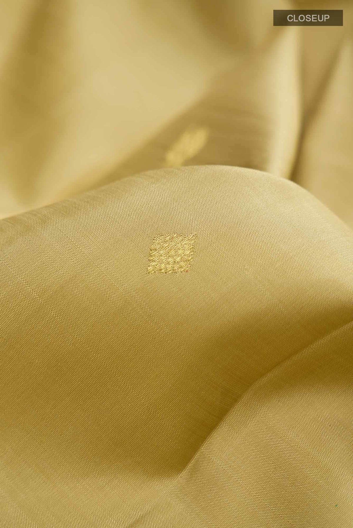 Beige Kanjivaram Silk Saree