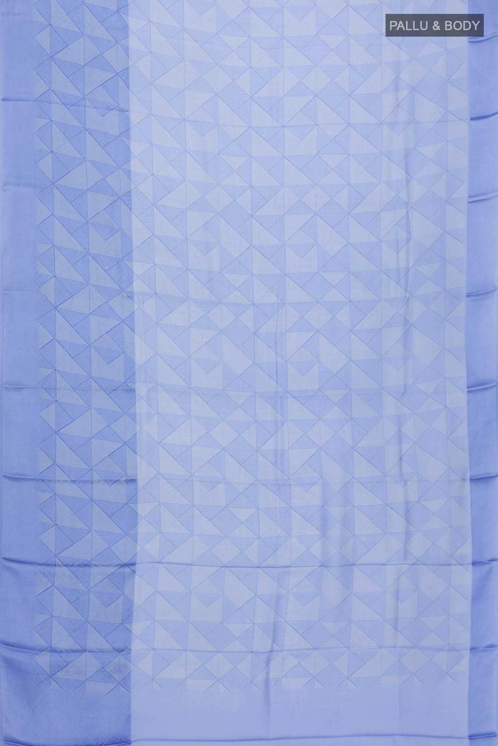 Blue Georgette Saree
