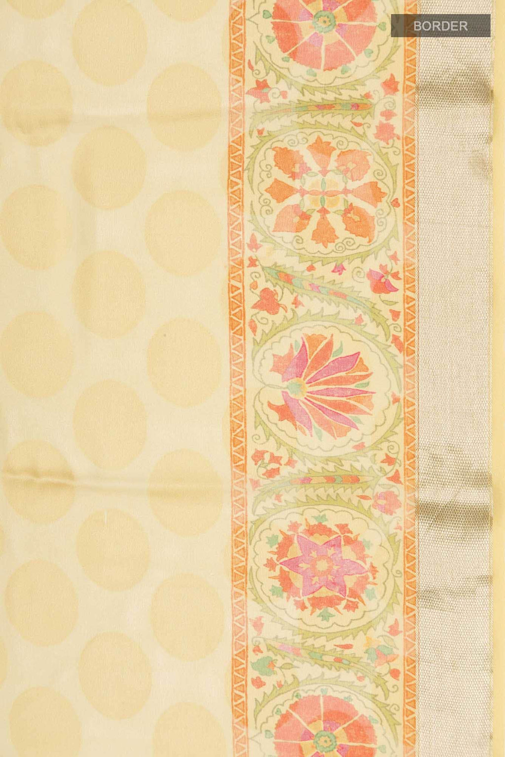 Sandal Mysore Georgette Saree