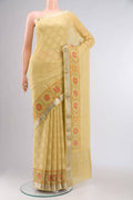Sandal Mysore Georgette Saree