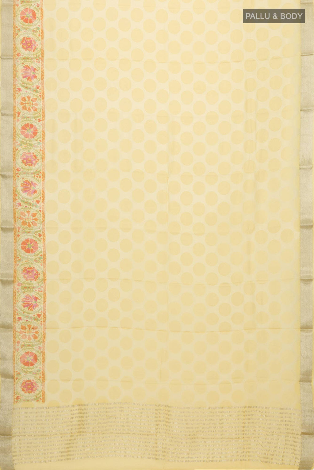 Sandal Mysore Georgette Saree