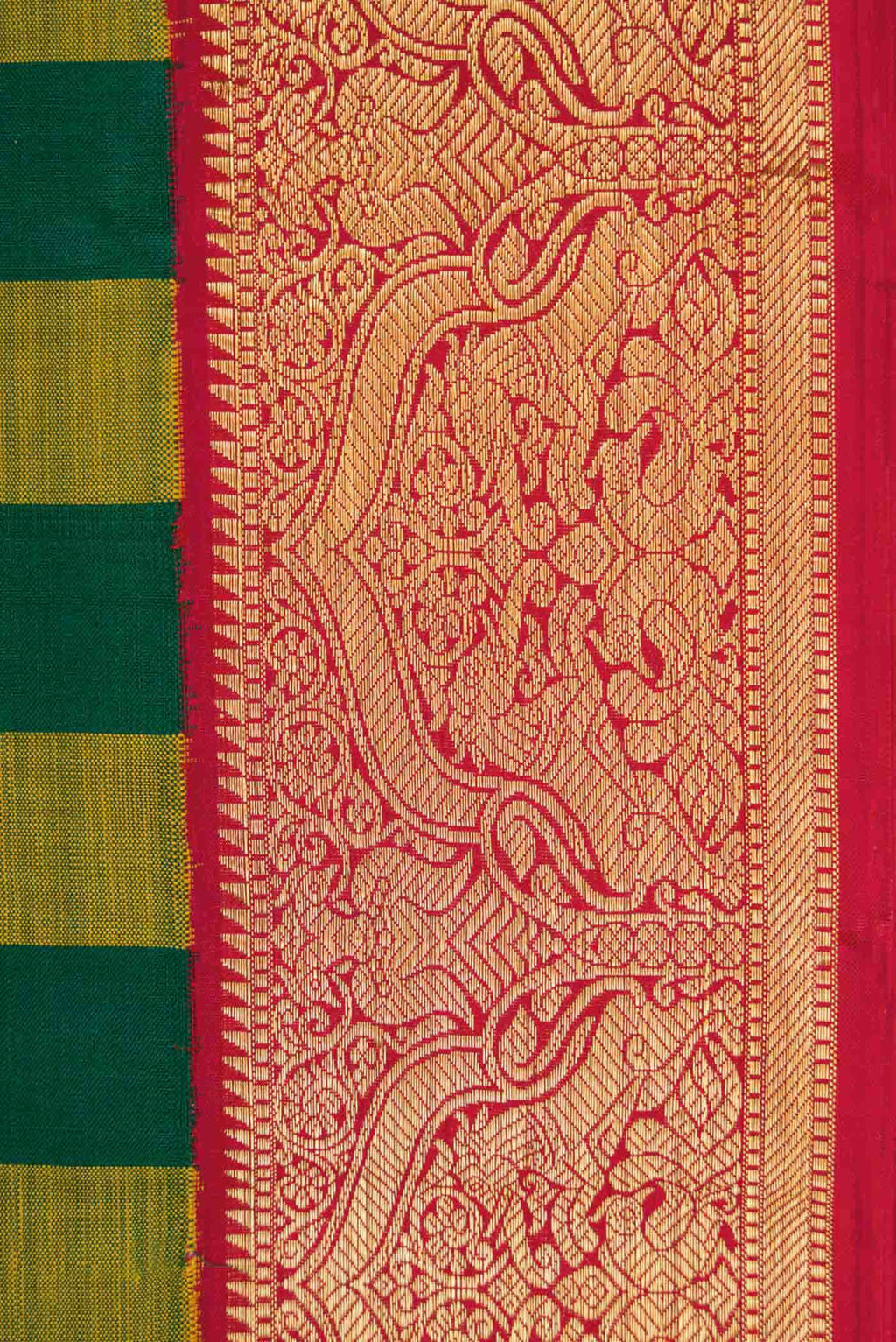 Pure Silk Pure Zari Multi Kanjivaram Saree