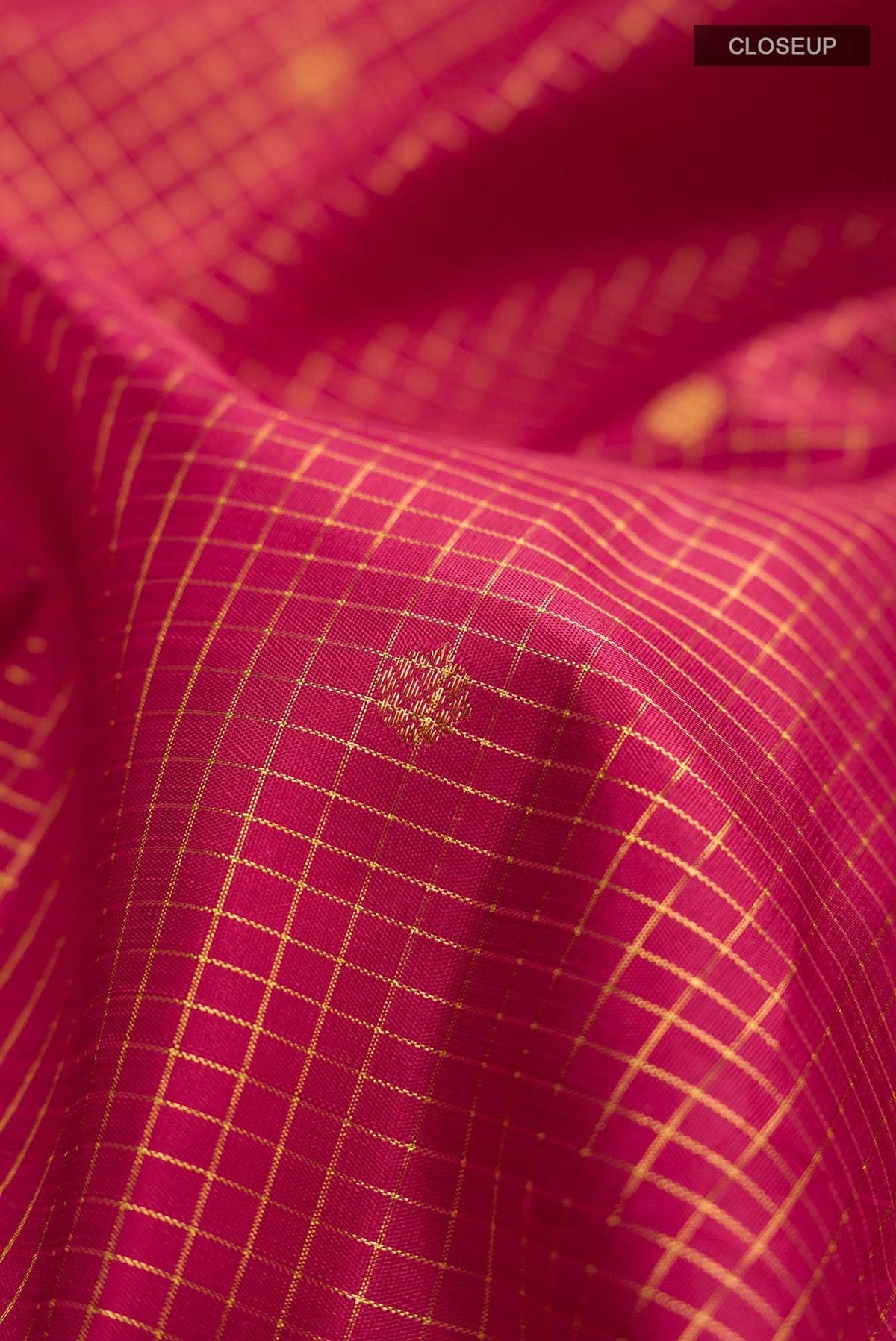 Maroon Kanjivaram Silk Saree