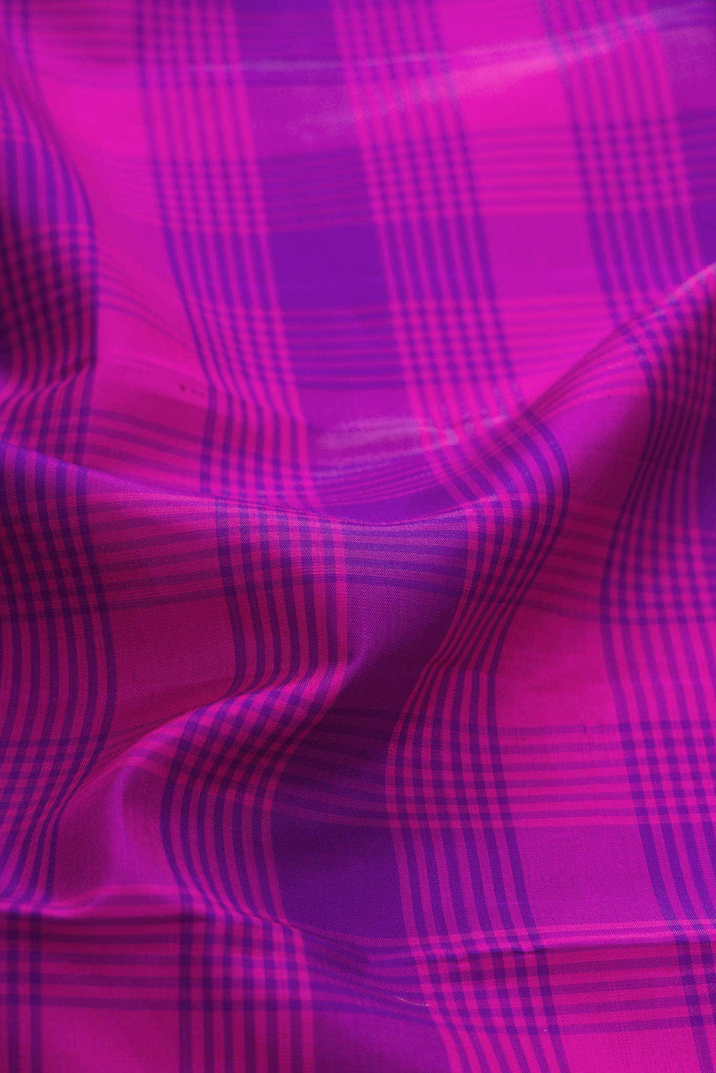 Pure Silk Pure Zari Multi Kanjivaram Saree