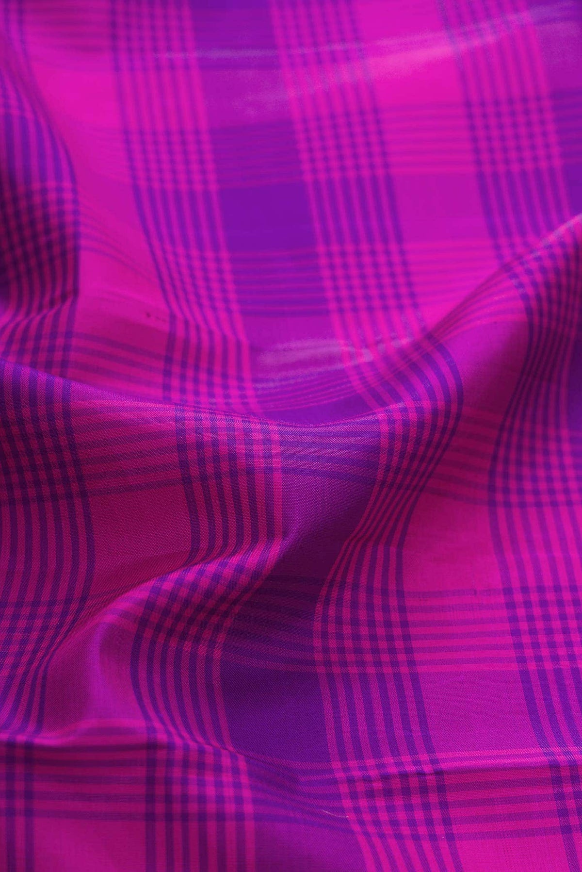Pure Silk Pure Zari Multi Kanjivaram Saree