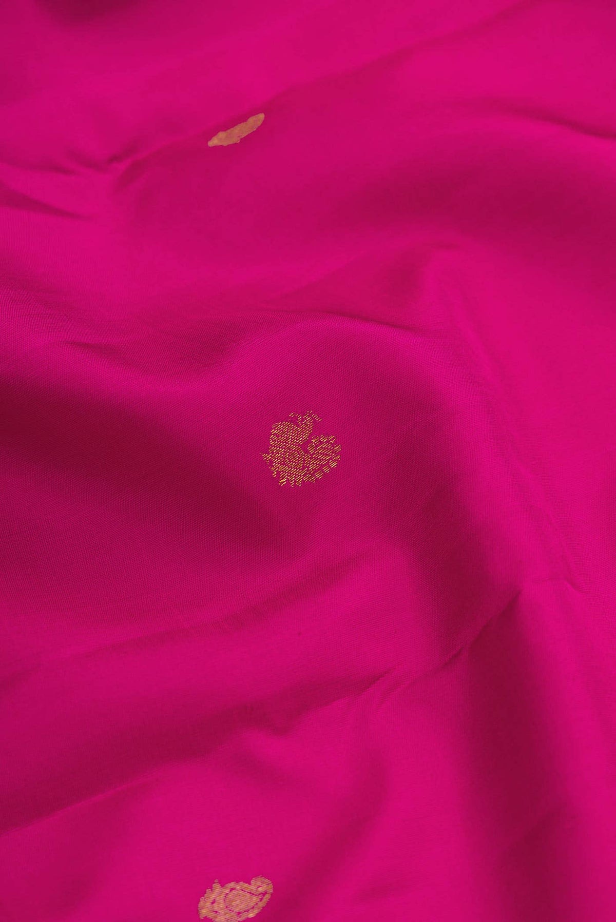 Pink Kanchipuram Silk Saree