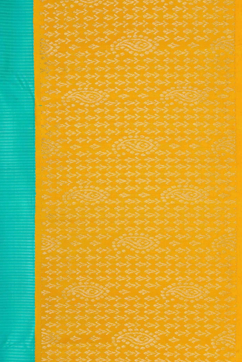 Sea Green Kanchipuram Silk Saree