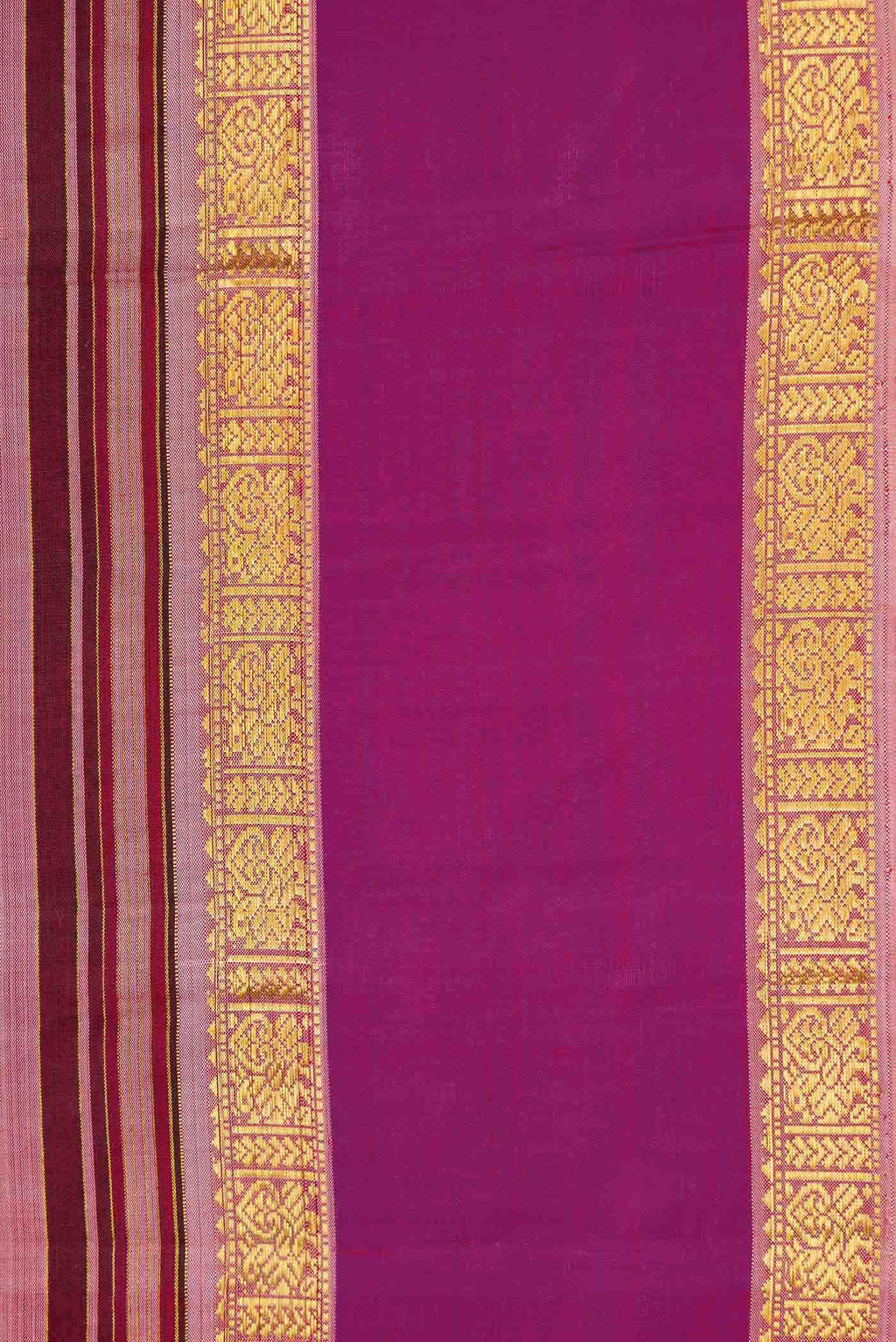 Multi Color Kanjivaram Silk Saree