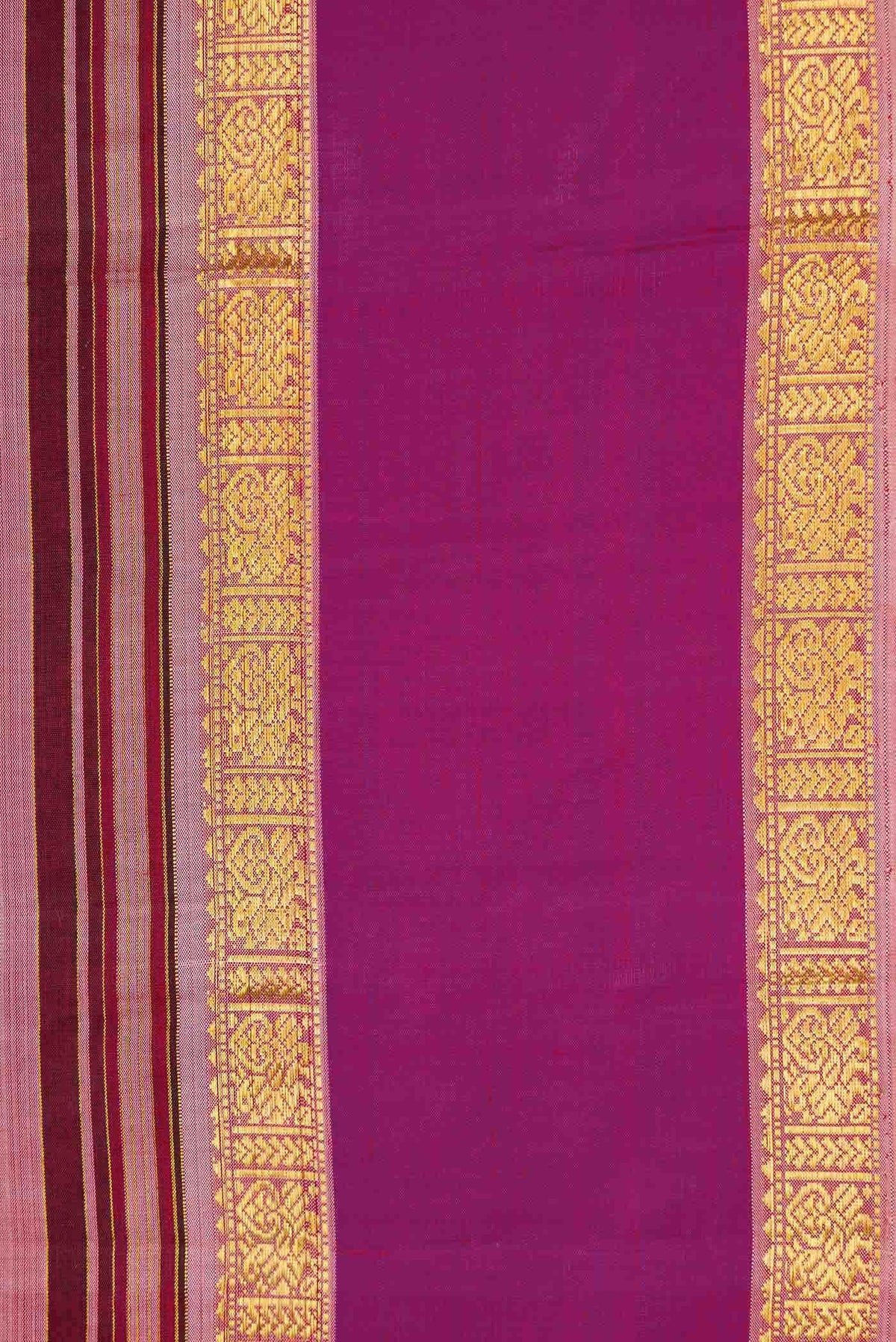Multi Color Kanjivaram Silk Saree