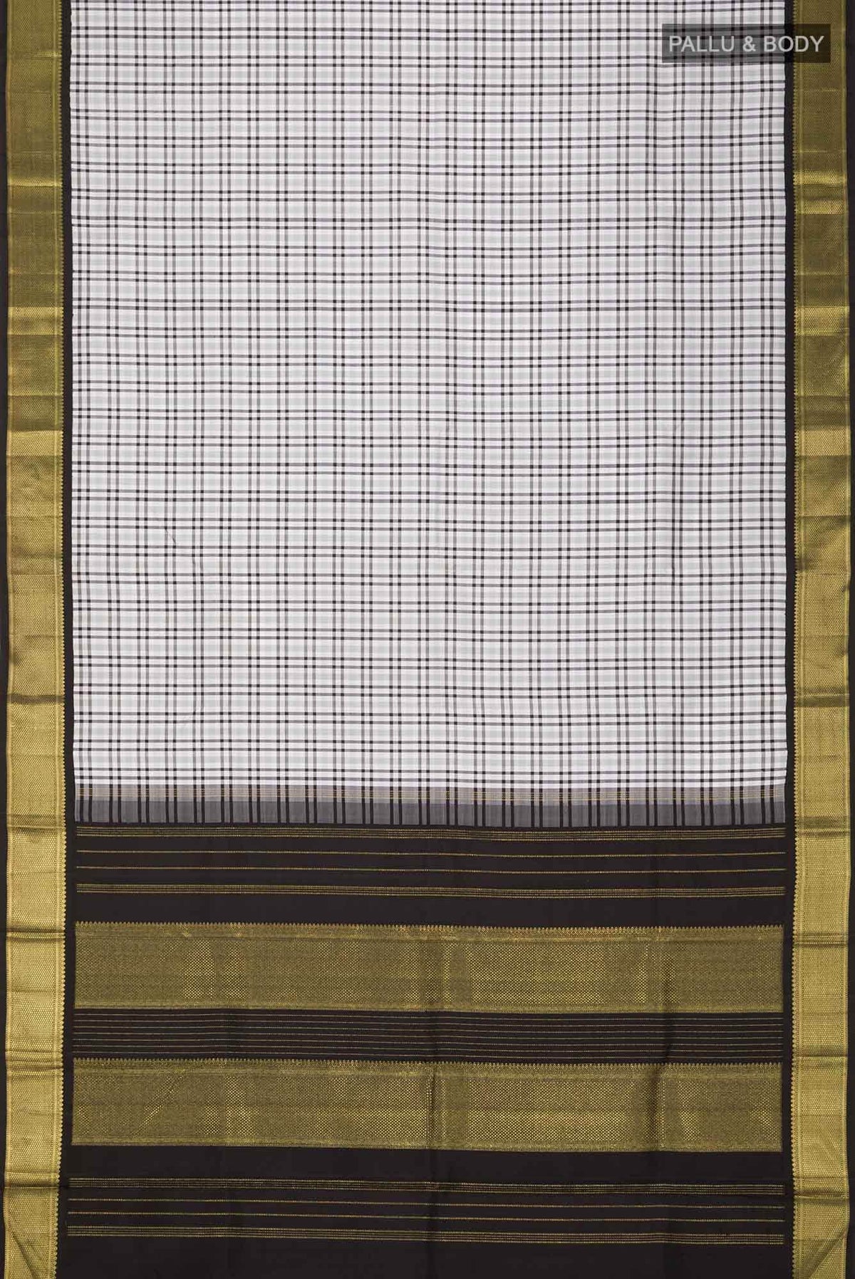 Multi Kanchipuram Silk Saree